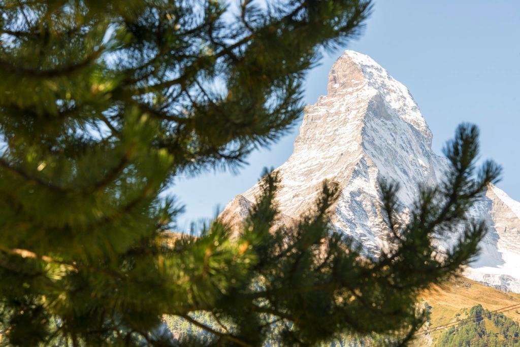 Bed & Breakfast Bijou Zermatt Bagian luar foto