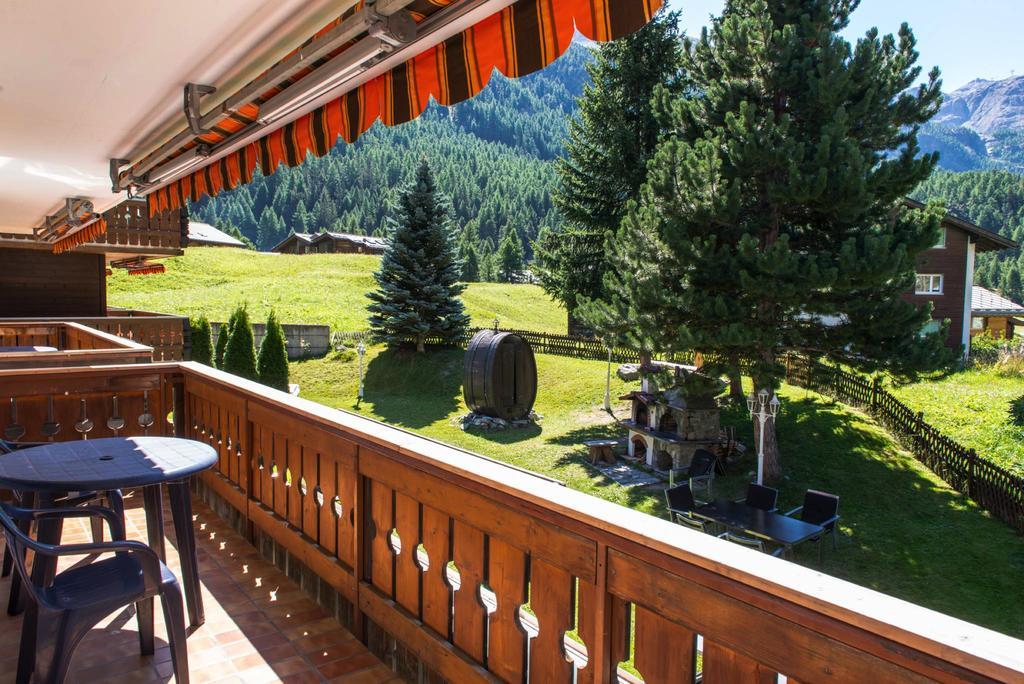 Bed & Breakfast Bijou Zermatt Bagian luar foto