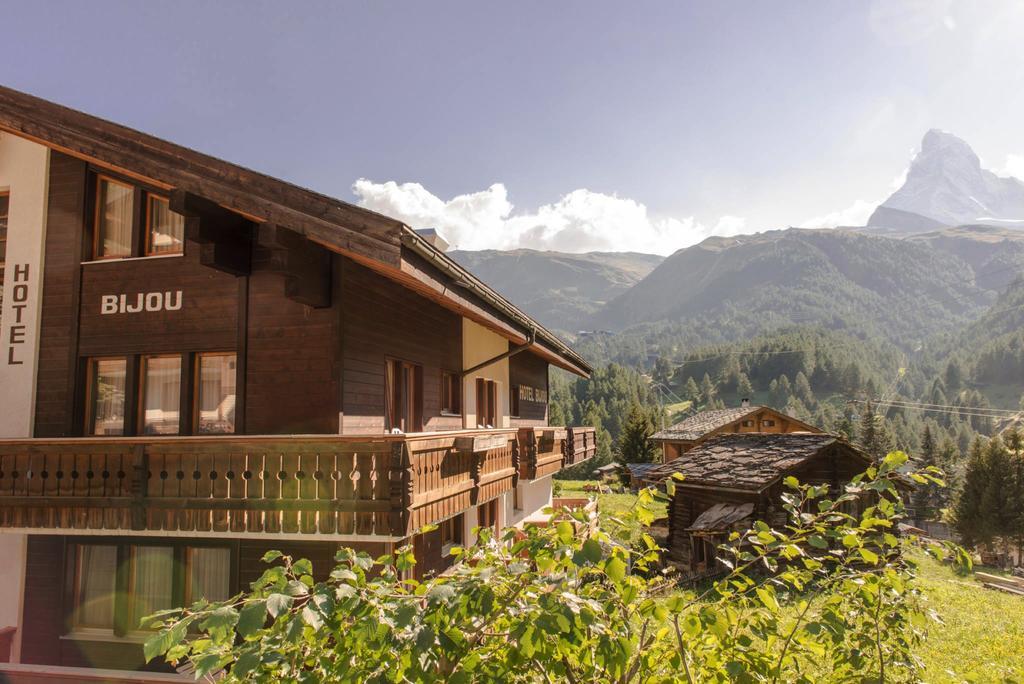 Bed & Breakfast Bijou Zermatt Bagian luar foto