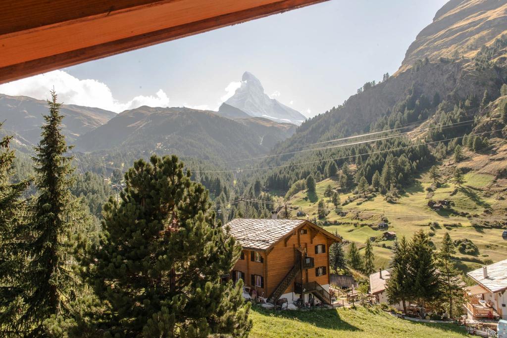 Bed & Breakfast Bijou Zermatt Ruang foto