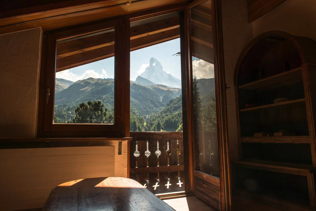 Bed & Breakfast Bijou Zermatt Ruang foto
