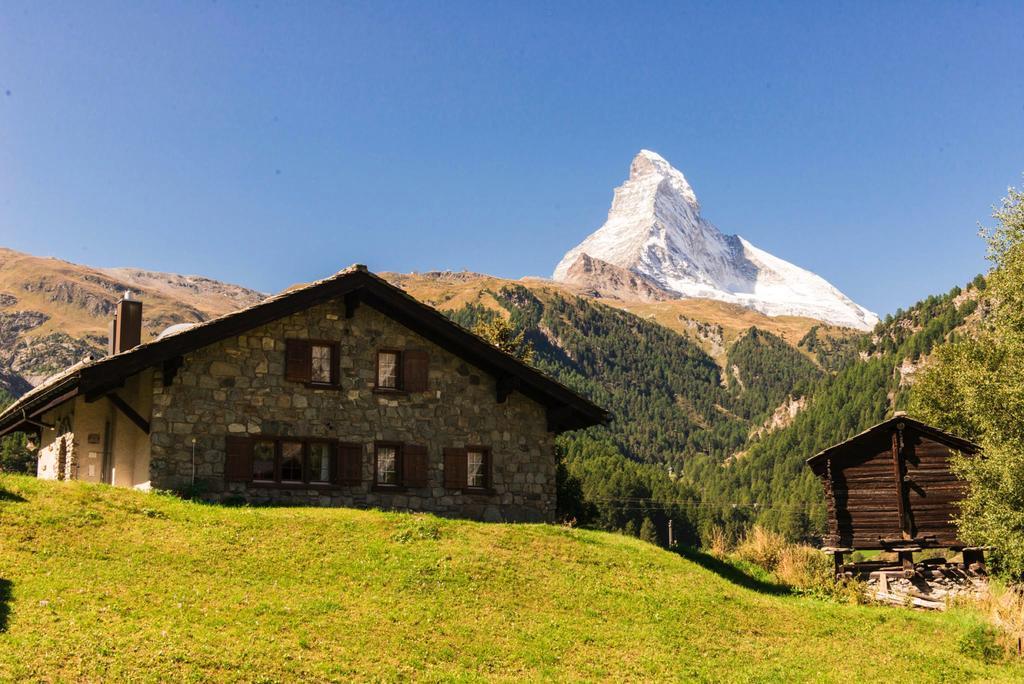 Bed & Breakfast Bijou Zermatt Bagian luar foto