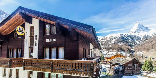 Bed & Breakfast Bijou Zermatt Bagian luar foto
